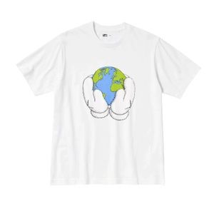 Uniqlo x Kaws peace for all unisex tee